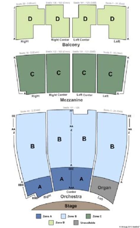 The Plaza Theatre Tickets and The Plaza Theatre Seating Chart - Buy The Plaza Theatre El Paso ...