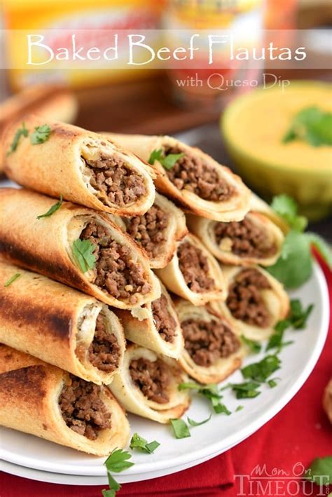 Easy Flautas Recipe Baked | Dandk Organizer