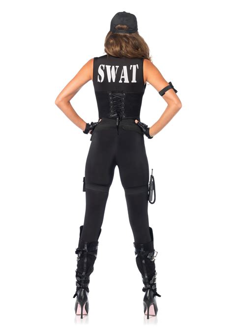 Deluxe SWAT Commander Costume for Women