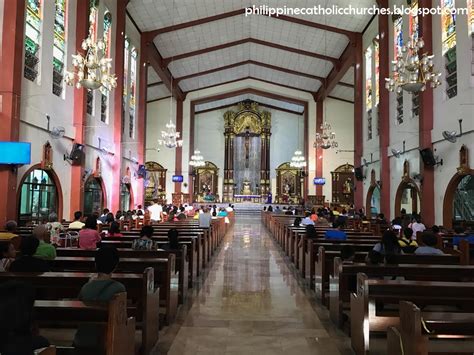 Philippine Catholic Churches: SANTA CLARE DE MONTEFALCO PARISH CHURCH ...