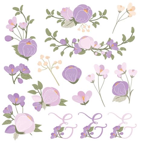 Free Lavender Wreath Cliparts, Download Free Lavender Wreath Cliparts png images, Free ClipArts ...