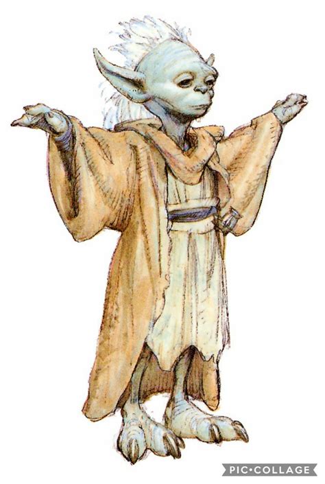 Original Yoda Concept Art! | Fandom