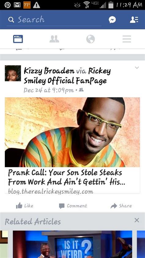 Rickey Smiley, Prank Calls, Pranks, Favorite Celebrities, Sons, My Son, Boys, Children, Senior ...