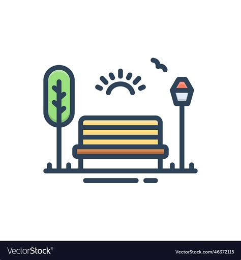 Park Royalty Free Vector Image - VectorStock