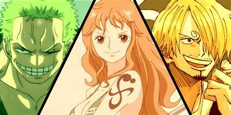 El creador de One Piece revela los poderes de la fruta del diablo para Nami, Zoro y Sanji
