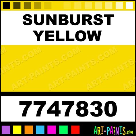 Sunburst Yellow Gloss Spray Enamel Paints - 7747830 - Sunburst Yellow ...