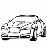 Jaguar XF Cars Coloring Pages  Bulk Color coloring sketch template