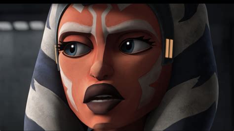 Ahsoka Tano Face Looks