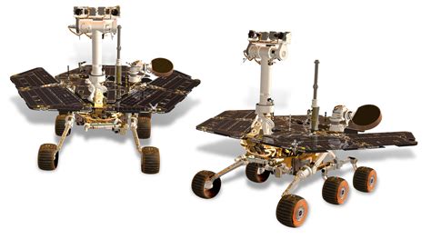 Mars Exploration Rovers: Spirit & Opportunity - Artist's Concept – NASA Mars Exploration