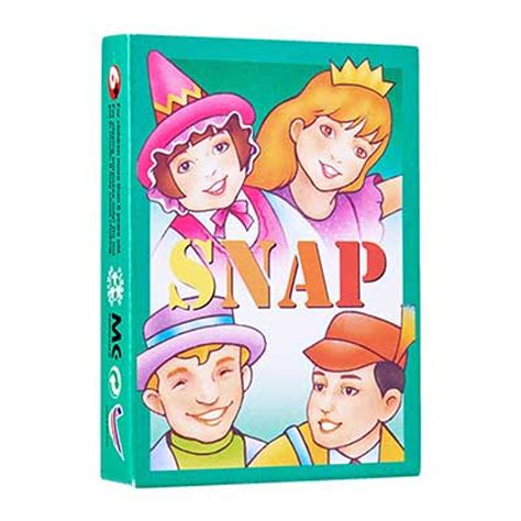 SNAP Card Game Singapore | MTRADE Novelty Wholesale Store