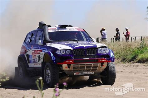 Rally Dakar 2009 . Orlando Terranova - Alain Guehennec . Bmw X3 Bmw X3 ...