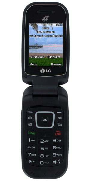 Tracfone LG 441G Flip Phone | WONTEK