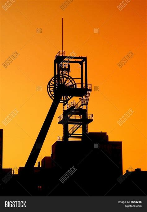 Coal Mine Shaft Image & Photo (Free Trial) | Bigstock