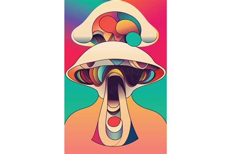 Psychedelic mushrooms - Designious