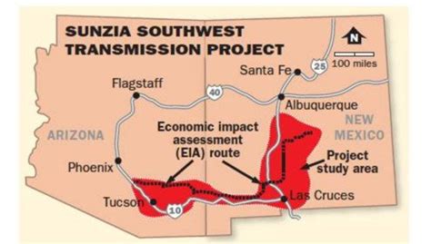 SunZia wins federal OK for 515-mile wind energy transmission line ...