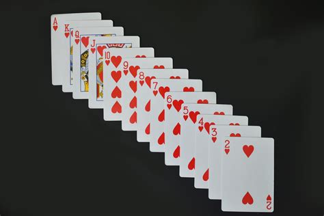 Casino Cards Royalty-Free Stock Photo