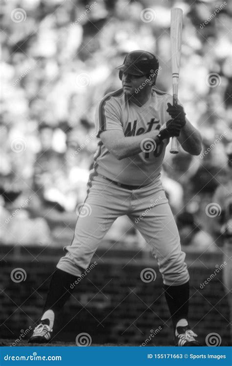 Rusty Staub New York Mets editorial stock photo. Image of baseball - 155171663