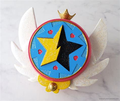 DIY Star Butterfly Wand | artsy-fartsy mama