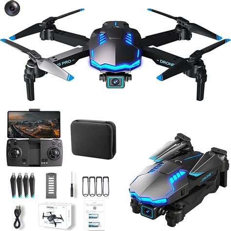 Buy Drone with Single Camera, 4K HD FPV Camera for Kids and Adults Mini ...