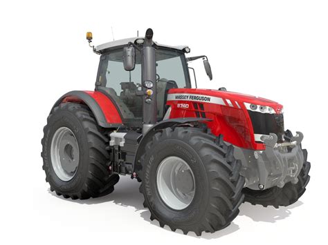 Massey Ferguson MF 8740 S 4WD Tractor Specs (2017 - 2021) | LECTURA Specs