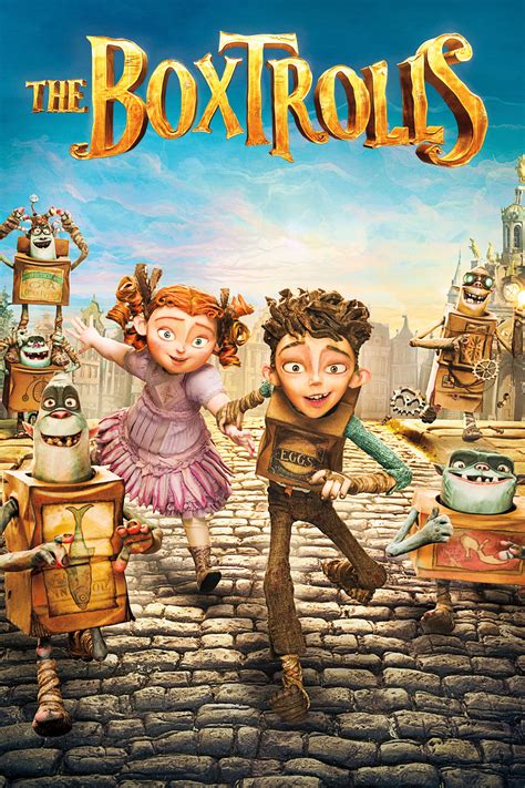 Boxtrolls Movie Poster