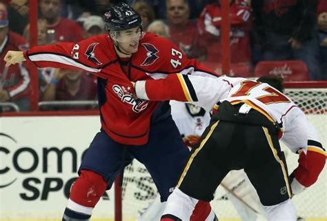 Tom Wilson in a fight or something… ~Washington Capitals~ | Nhl hockey ...