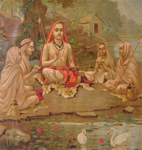 Adi Shankaracharya Biography - Childhood, Teachings, Philosophy, Death