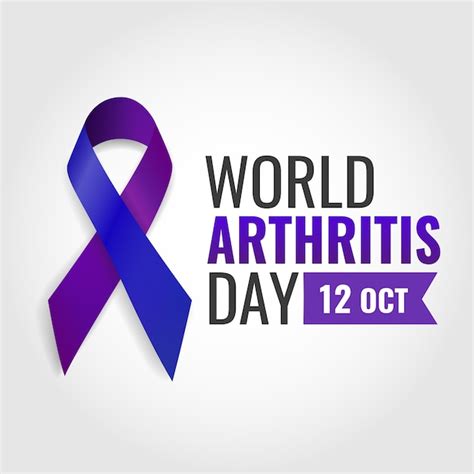 Premium Vector | World arthritis day