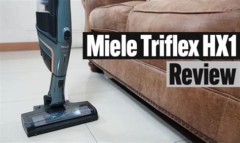 Miele Triflex HX1 Review - Cordless Vacuum Guide