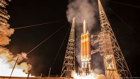 United Launch Alliance launches U.S. spy satellite using one of its ...