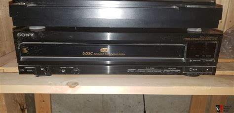 Sony CDP-CE500 Photo #2254702 - Canuck Audio Mart