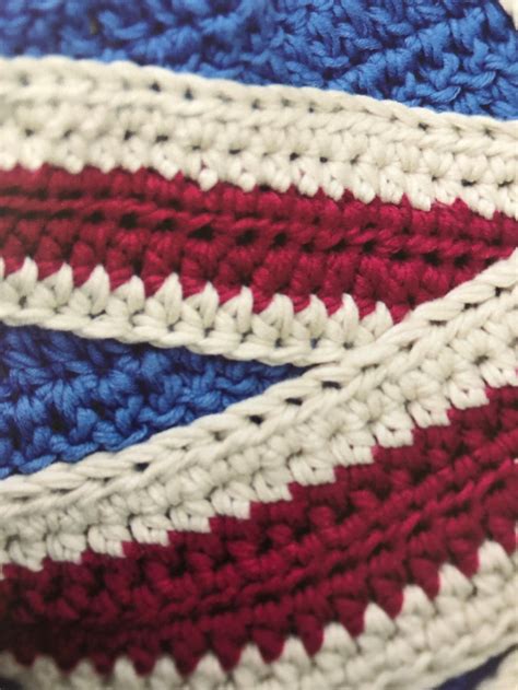 Crochet Union Jack Crochet Bag PDF Pattern Instant Download | Etsy