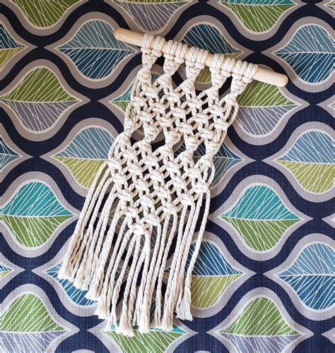 Small Macrame Wall Hanging Kit • Aster & Vine