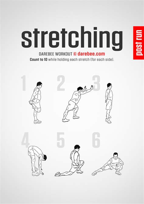 Stretches For Runners