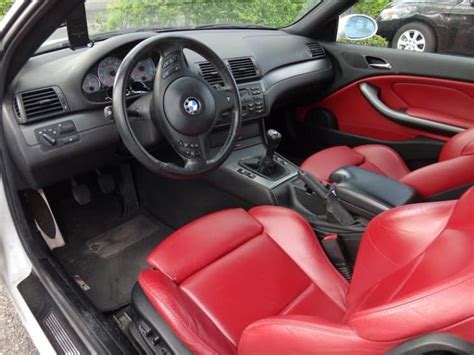 Interior Upholstery Options, BMW E46 M3 - BIMMERtips.com