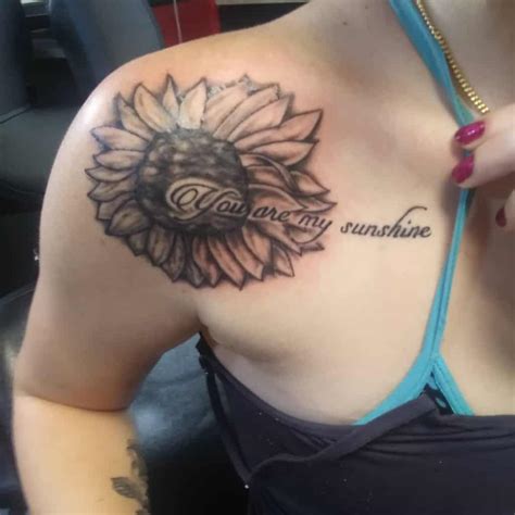 Top 43 Best You Are My Sunshine Tattoo Ideas - [2021 Inspiration Guide]