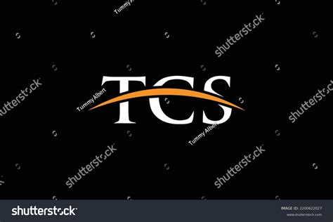 Letter TCS Logo Design Premium Concept Vector - Royalty Free Stock ...