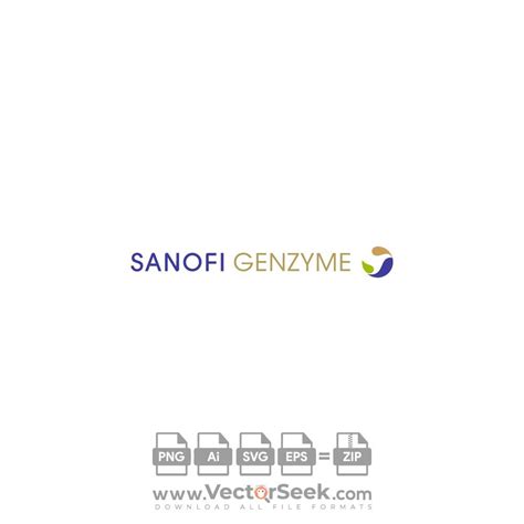 Sanofi Genzyme Logo Vector - (.Ai .PNG .SVG .EPS Free Download)