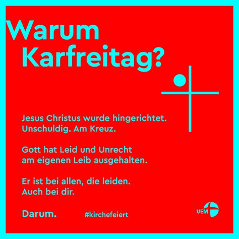 Warum Karfreitag? – oikos-Institut