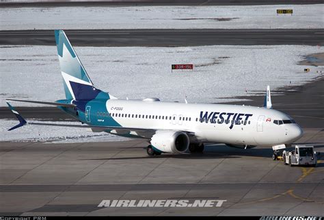 Boeing 737-8 MAX - WestJet | Aviation Photo #7201581 | Airliners.net