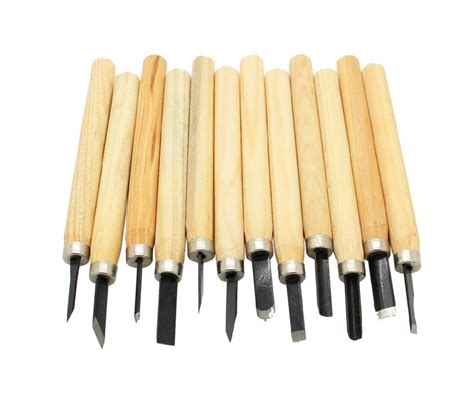 Buy Wood Carving Chisels set - 12 Pcs Online @ ₹599 from ShopClues