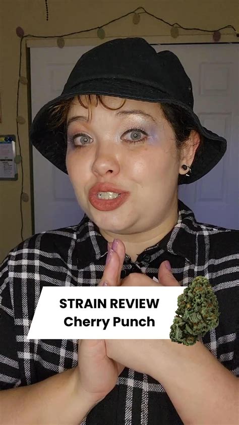 Cherry Punch Strain Review by Trish V. | Real Reviews of Popular Cannabis Strains Near You ...