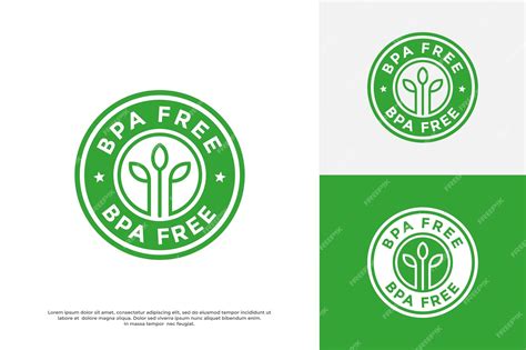 Premium Vector | BPA Free Vector logo template