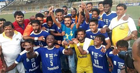 Peerless SC to Become CFL Champions After East Bengal No-Show ...