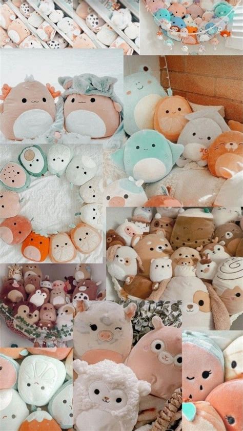 Squishmallow Wallpaper Collage