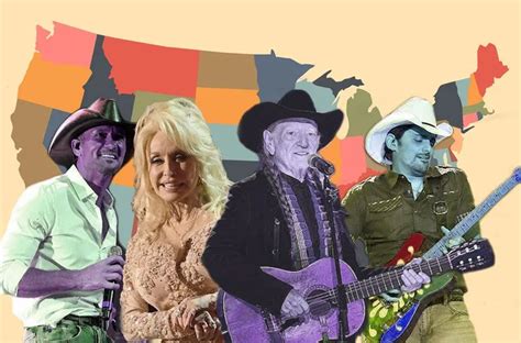 The Most Famous Country Singers of All Time From Every State