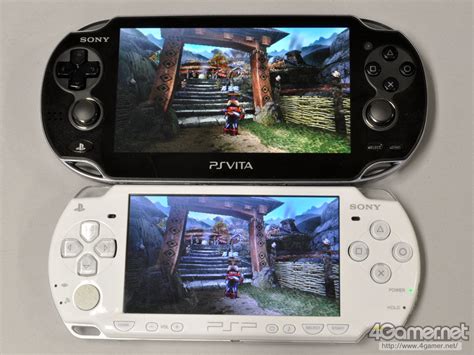 เปรียบเทียบภาพในเกม PSP ให้ดูกันชัดๆระหว่าง PSP vs PS Vita – Flashfly ...