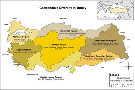 Marmara Region - Alternative Tourism in Turkey: Role, Potential ...