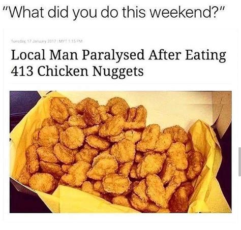 McDonalds nuggets are addictive - Meme by Isealdour :) Memedroid