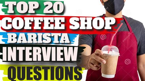 Coffee Shop Interview Questions - YouTube